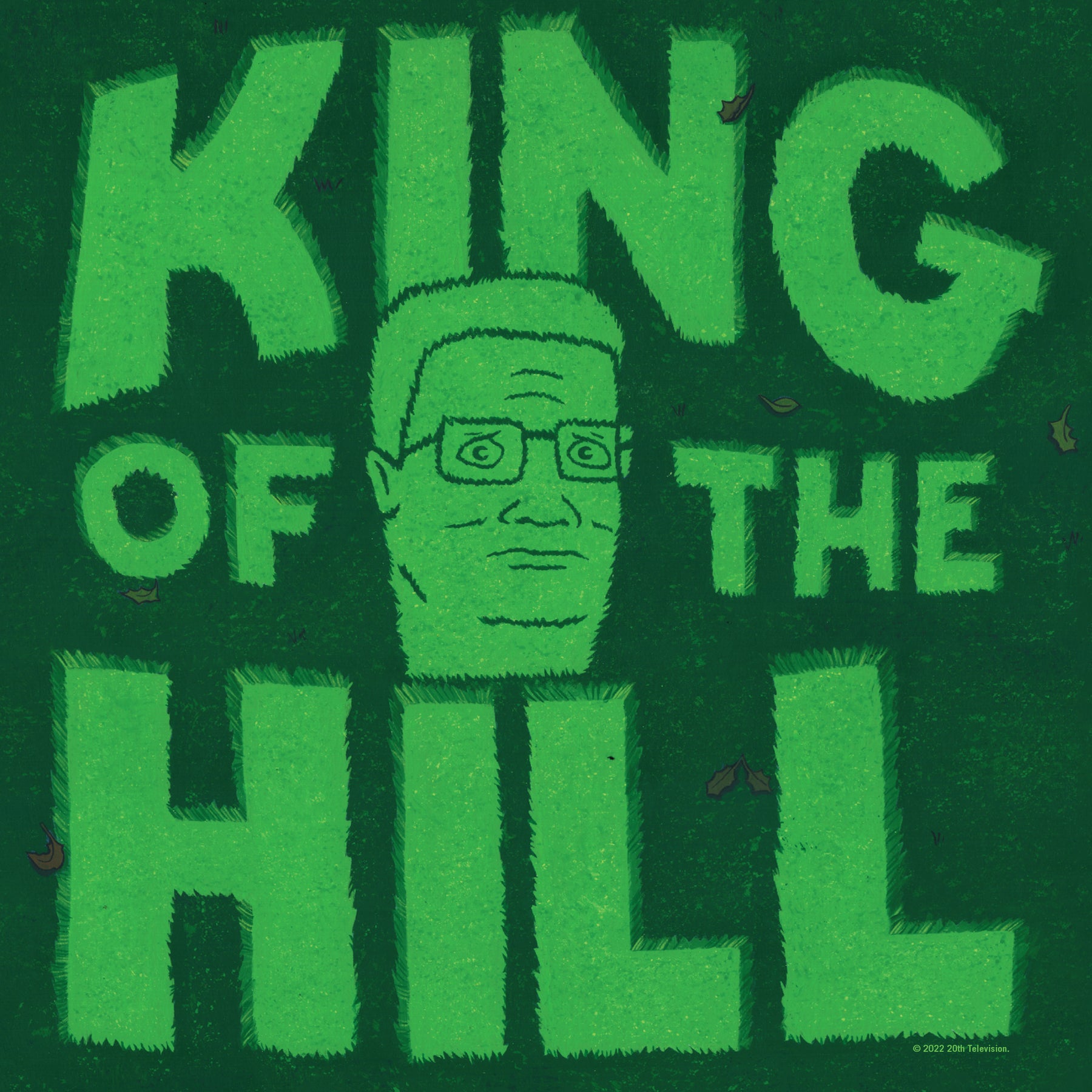 King of the Hill Jeff Cardboard Cutout Standee