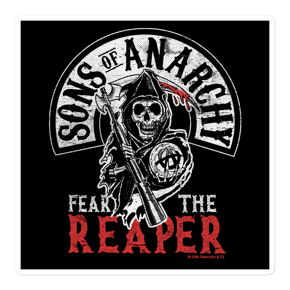 Stickers et autocollant son of anarchy