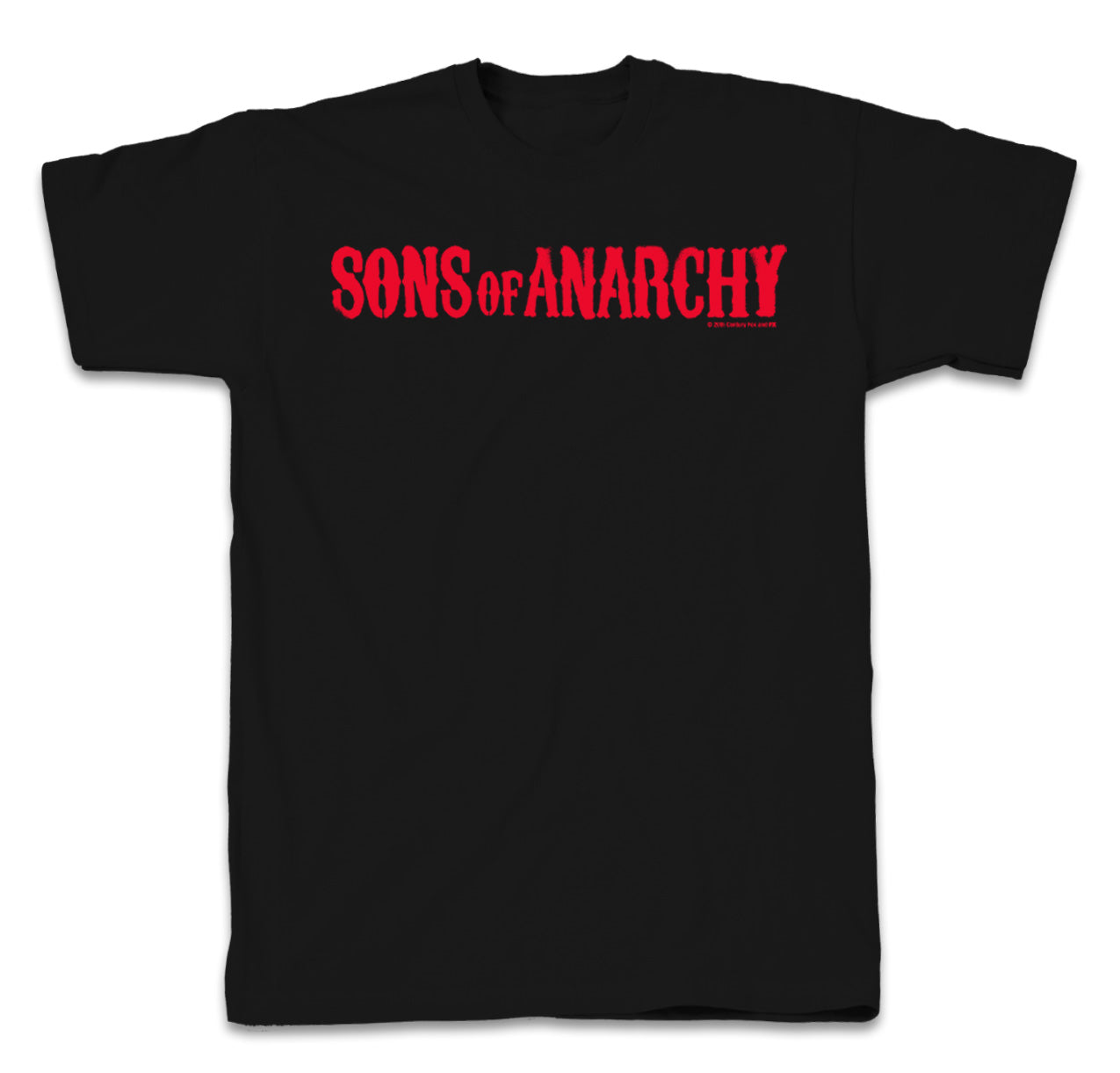 Sons Of Anarchy - Reaper Men's Black T-Shirt – Planet Retro