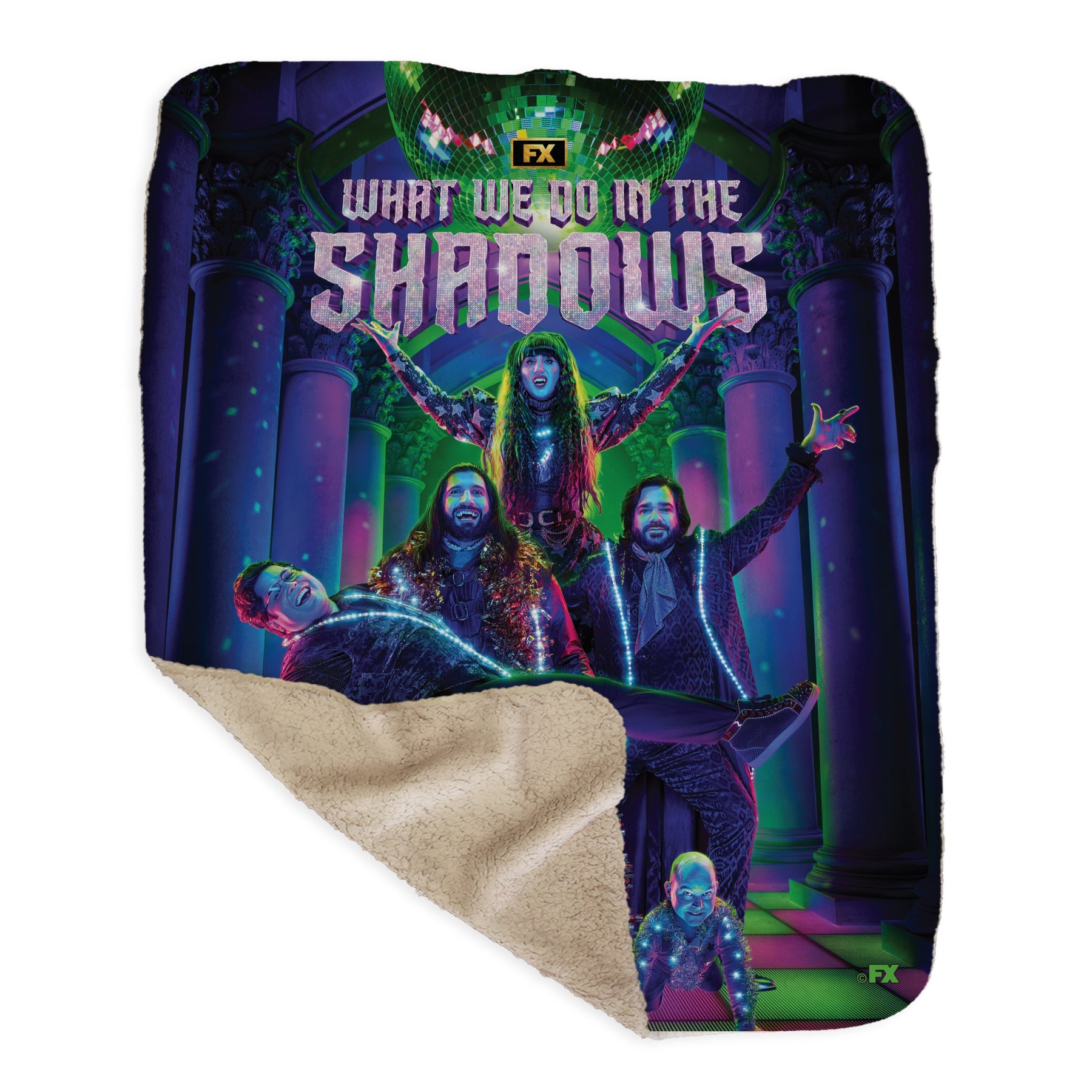 What We Do in The Shadows Glow in The Dark Bat! Socks