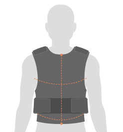 CoolMAX PRO Ballistic Level IIIA Covert Vest - White – SafeGuard