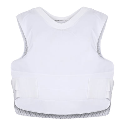 Oriënteren salaris roze CoolMAX Ballistic Level II + Stab Level 1 Covert Vest - White – SafeGuard  Clothing US