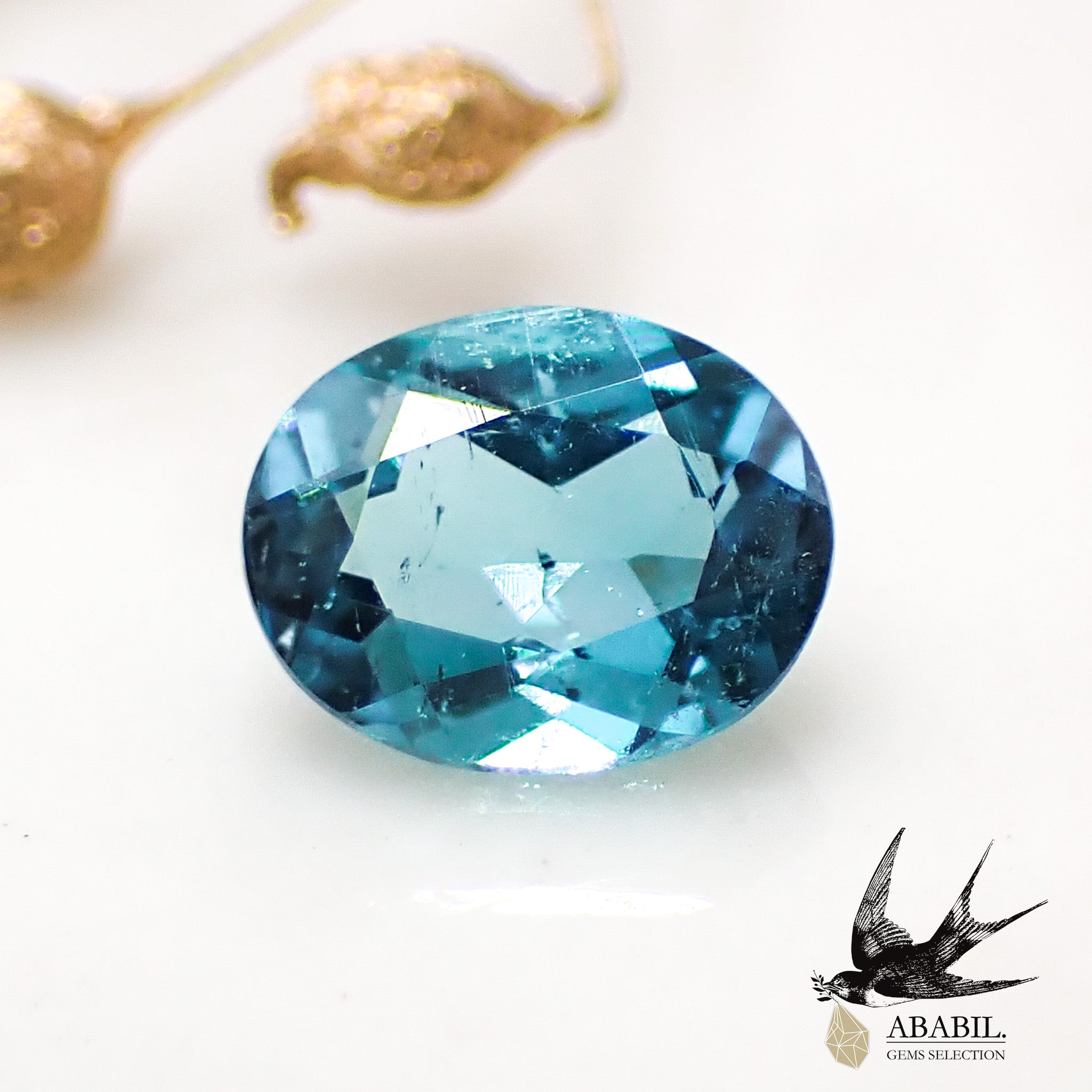 天然トルマリン0.33ct【ブラジル】☆ラグーンカラー☆ grw.com.mx