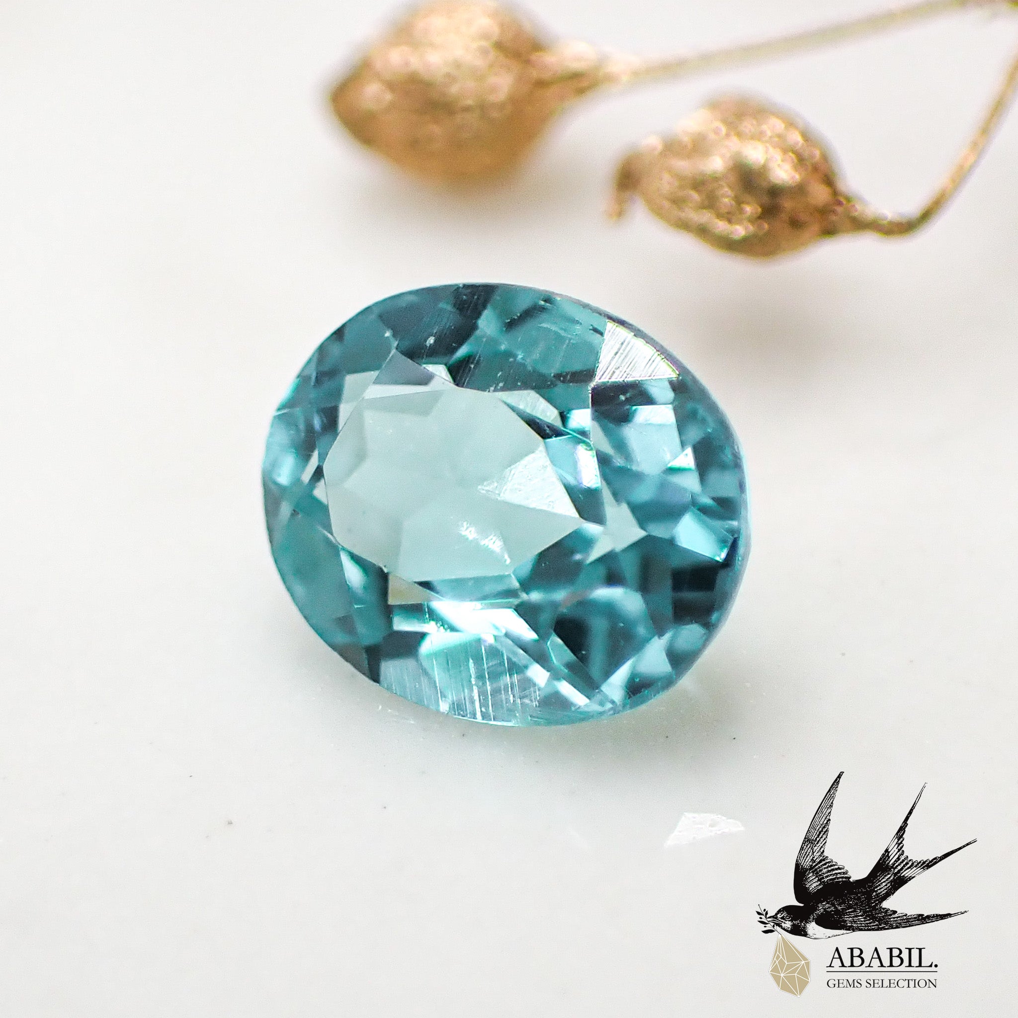 天然トルマリン0.31ct【ブラジル】☆ラグーンカラー☆ 最高の 3960円