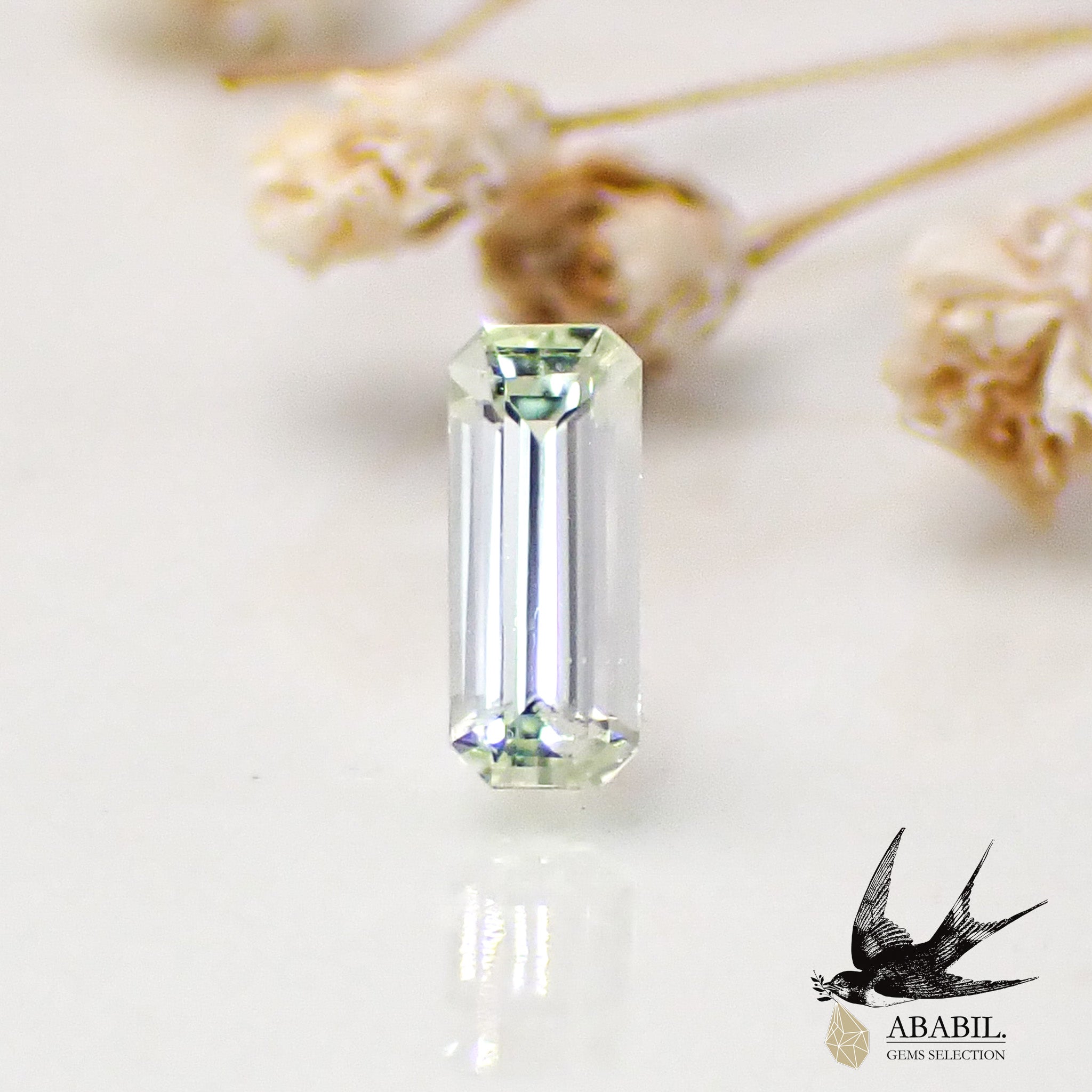 天然ミントユークレース0.20ct 【ブラジル】★レアストーン★