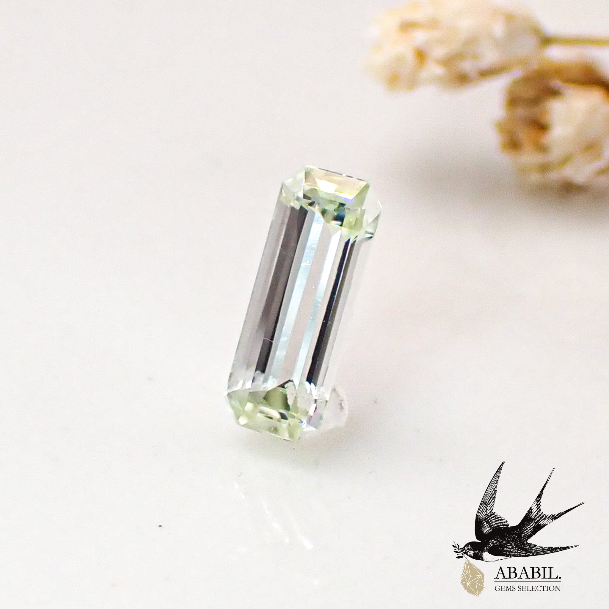 天然ミントユークレース0.20ct 【ブラジル】★レアストーン★