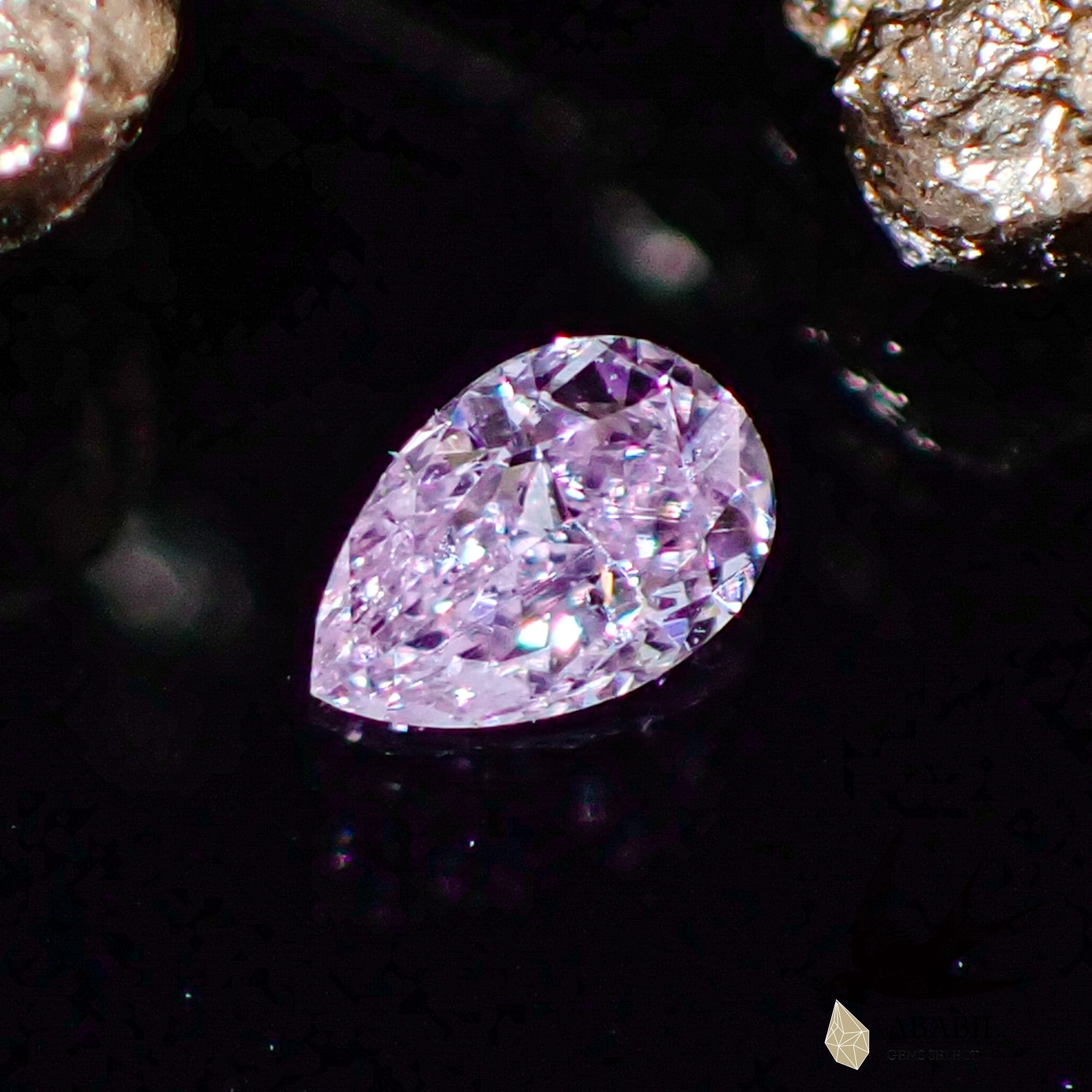 ピンクダイヤモンドルース/ F.PURPLE PINK/ 0.067 ct.-