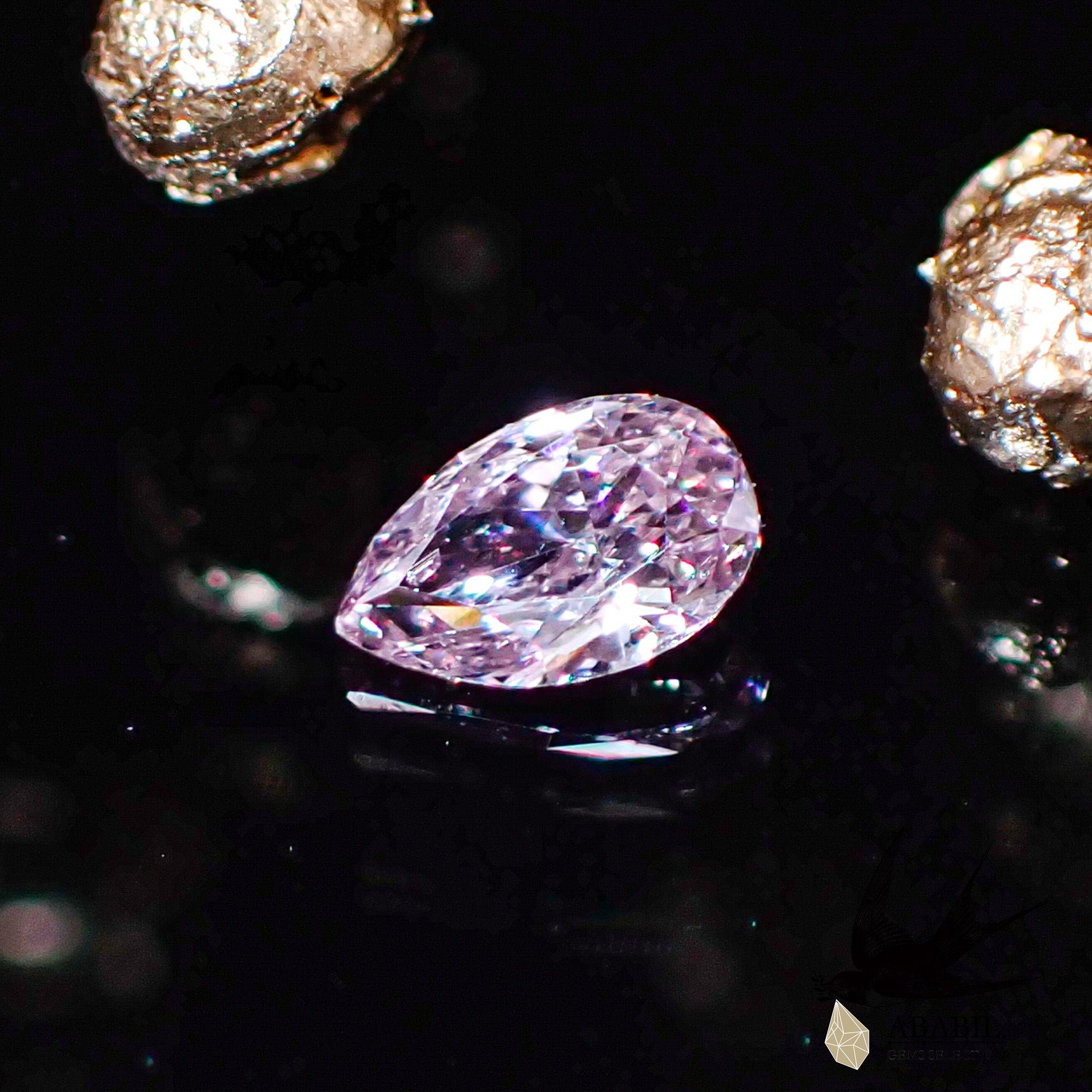 激安大特価！ 【希少】 天然 Pink 0.054ct ピンク - ダイヤ ダイヤ