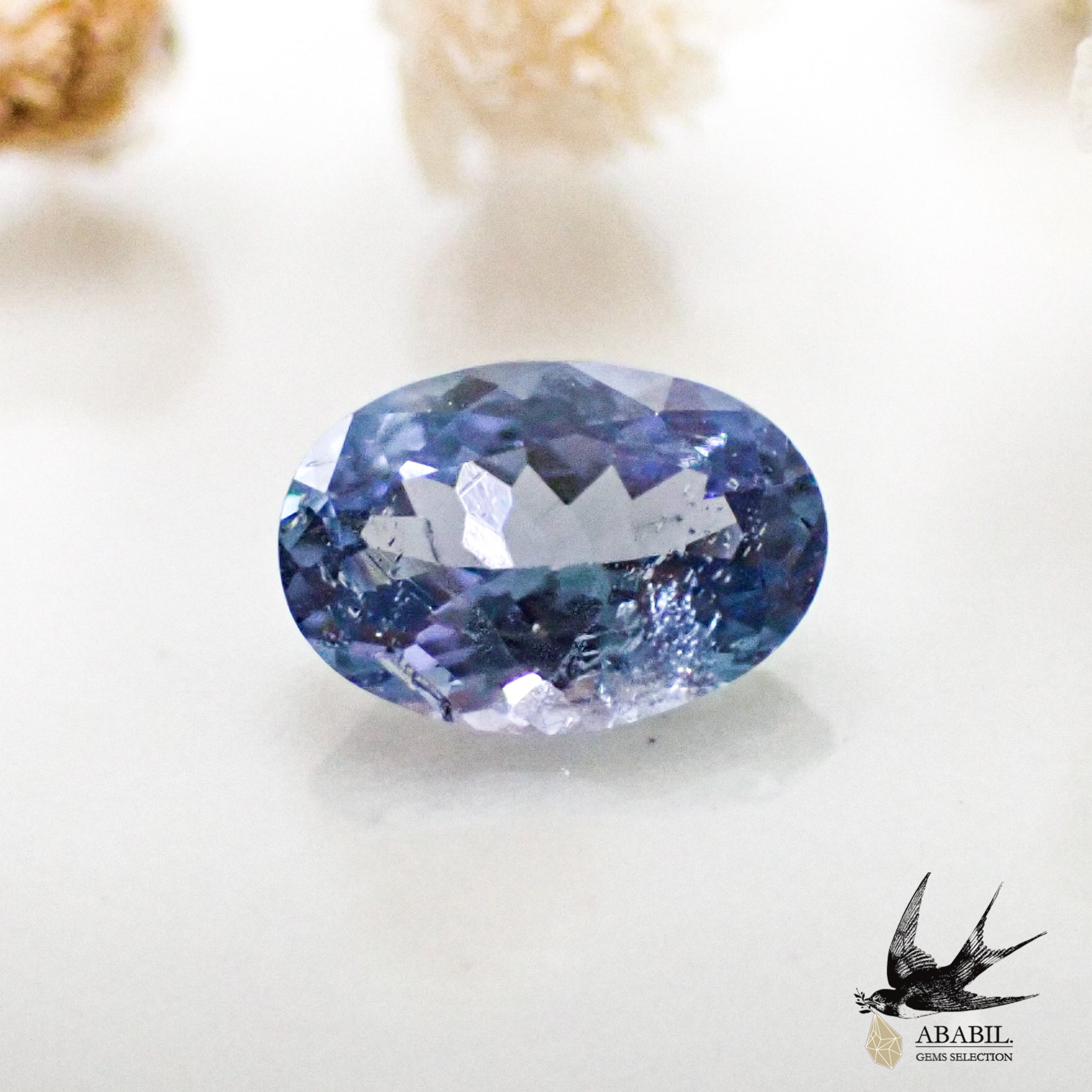 鑑付 ベキリーブルーガーネット 1.35ct | tradexautomotive.com