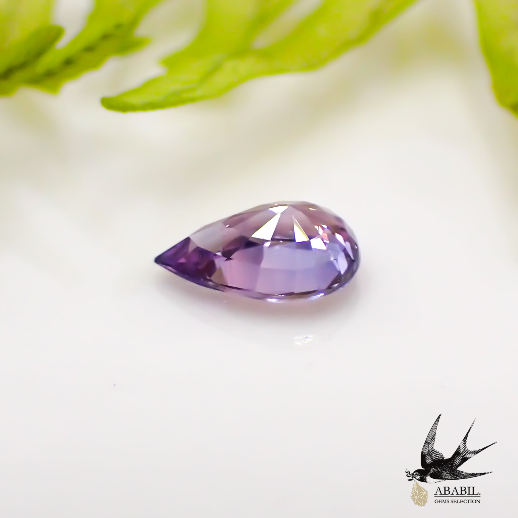 非加熱 0.73ct 〜紫陽花〜 パープルサファイア | www.sia-sy.net