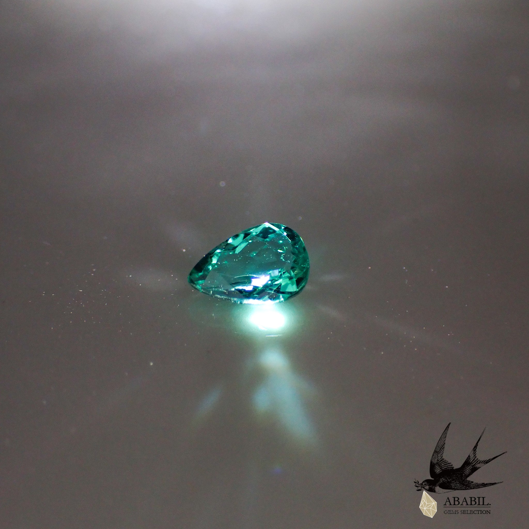 天然エメラルド0.425ct【ブラジル】☆鮮やかなグリーン☆ – ABABIL.gems