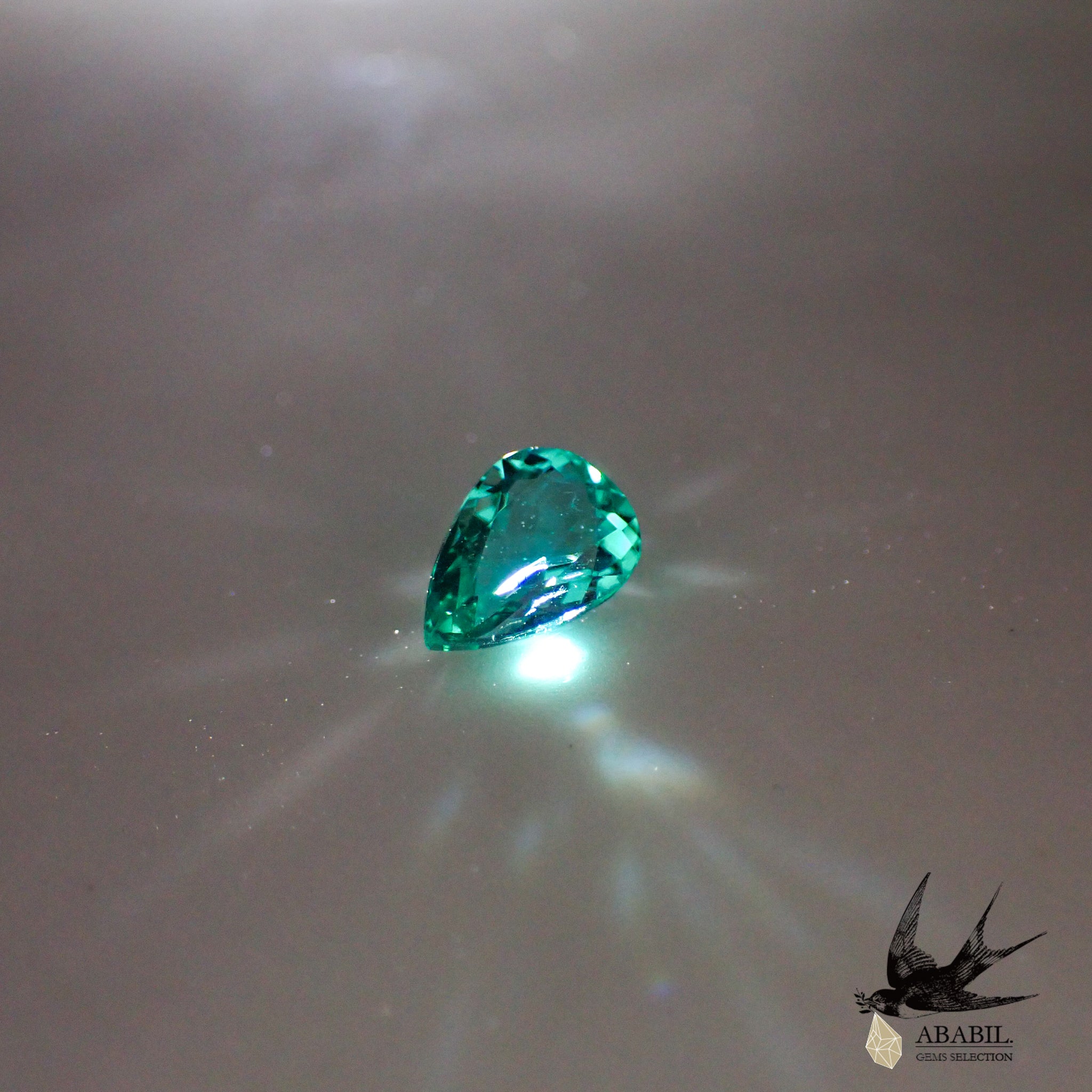 天然エメラルド0.425ct【ブラジル】☆鮮やかなグリーン☆ – ABABIL.gems