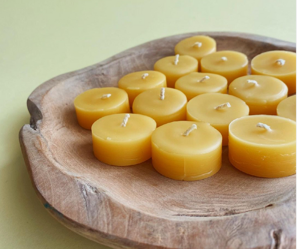 beeswax candles