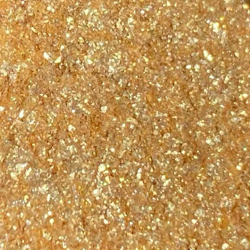 Edible Glitter in Bright Gold / Sprinklify