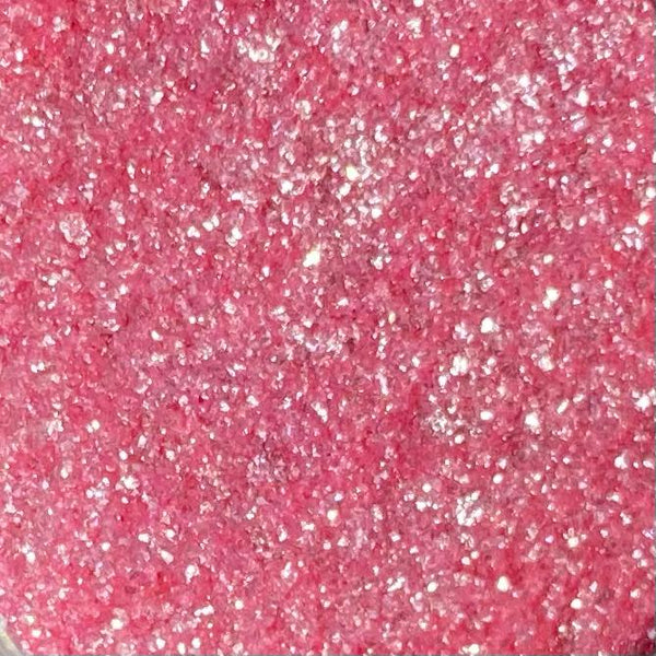 Pink Rose Disco Dust Edible Glitter