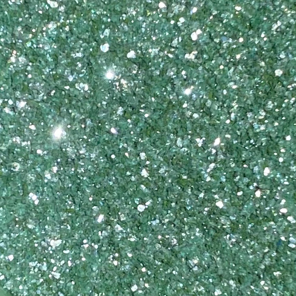 Green Jewel Dust- Sparkly EDIBLE Glitter, 4gr.