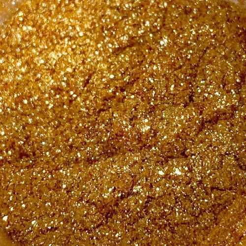 Glitter commestibili di Sprinklify CHAMPAGNE GOLD Polvere