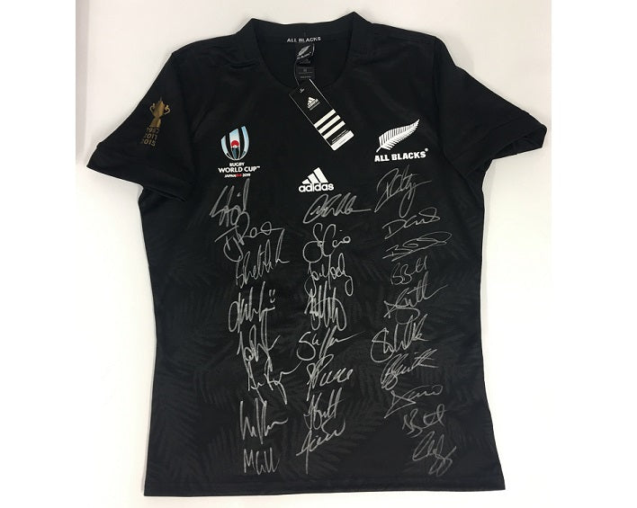 ⭐︎当選品⭐︎オールブラックスALL BLACKS サイン入ユニフォーム