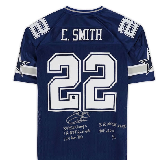 emmitt smith エミット スミス 直筆サイン入り カード-