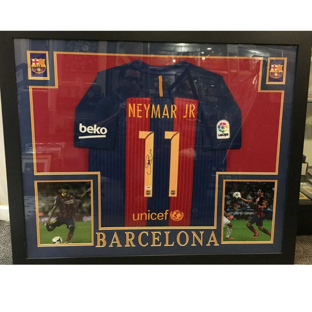 100％本物 Neymar ネイマール ネイマール 直筆サイン入り写真 - www