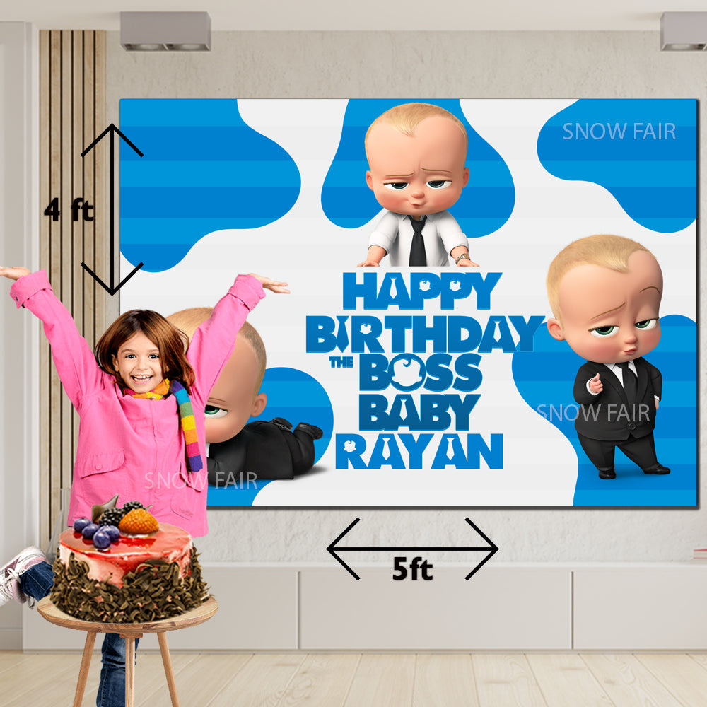 Happy-Birthday-Backdrop-Banner-Boss Baby-theme-decoration-happy-birthday- banner-backdrop-banner – Snow Fair