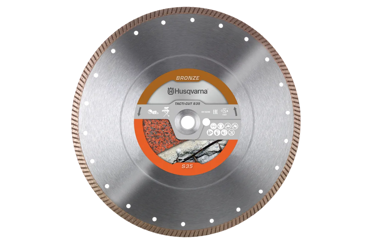 Doorslijpschijf TACTI-CUT S35 Zaagblad Ø 300mm
