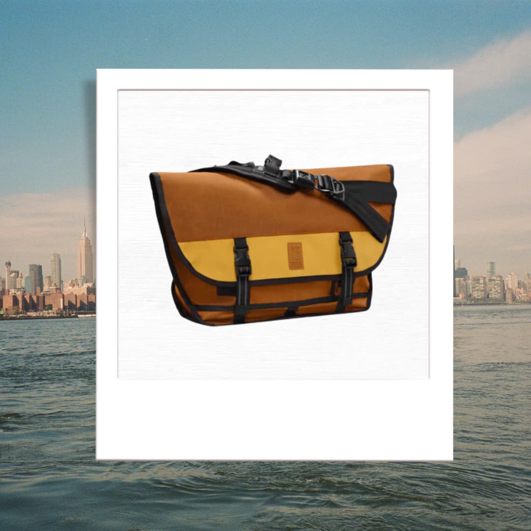 Citizen Messenger bag in Amber tritone