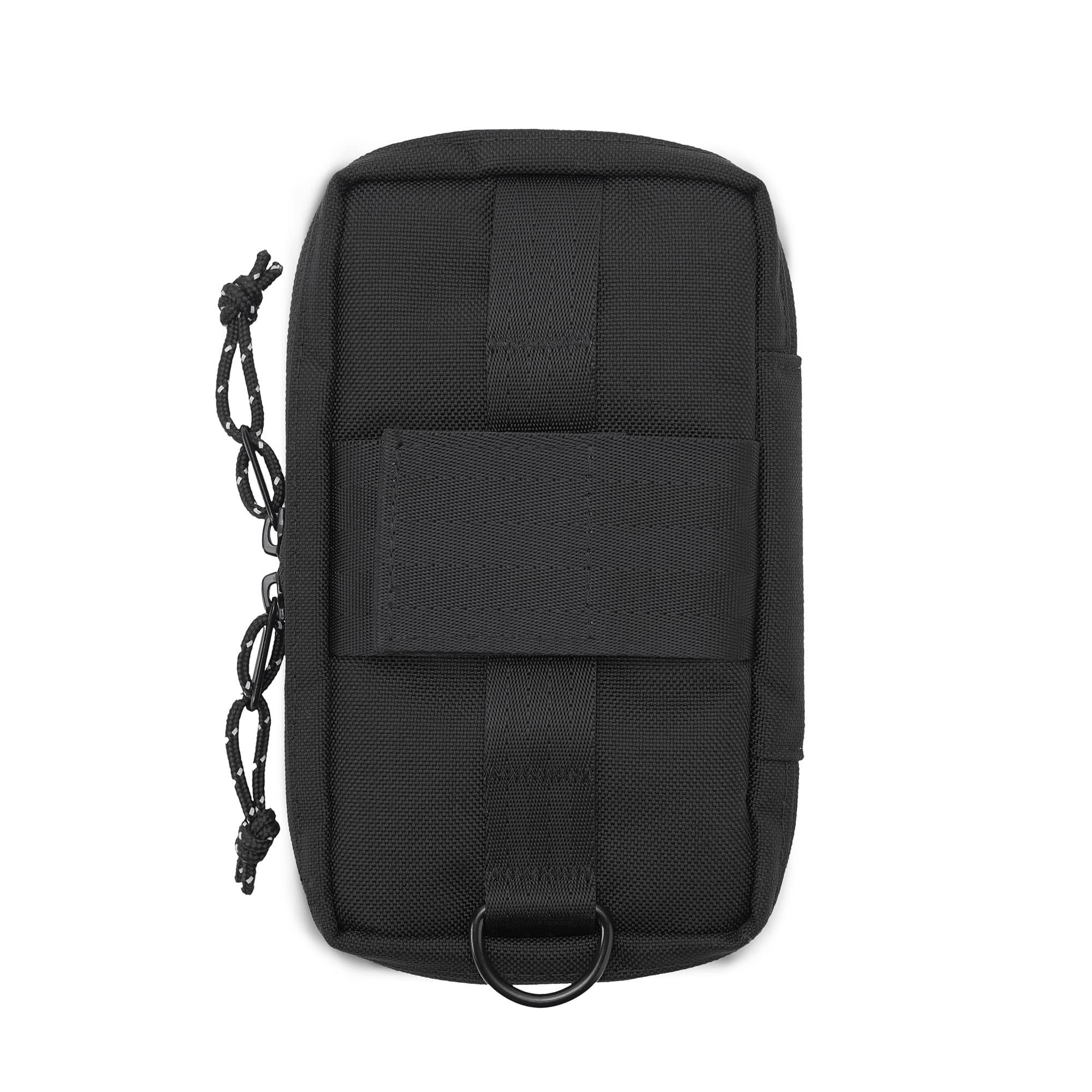 Organiser Tech Pouch in Panama in black