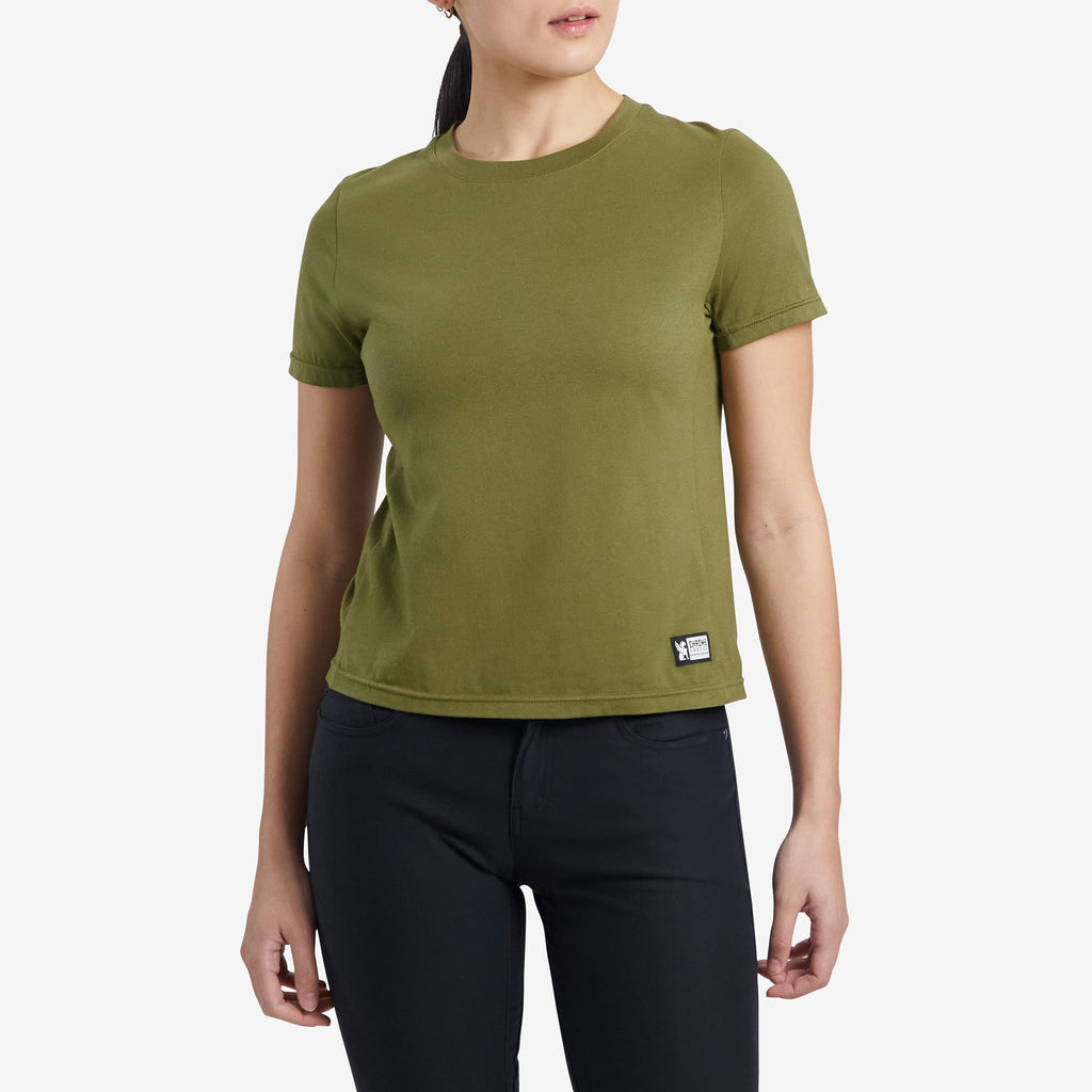 Chrome Issued Short Sleeve Tee Women's Fit