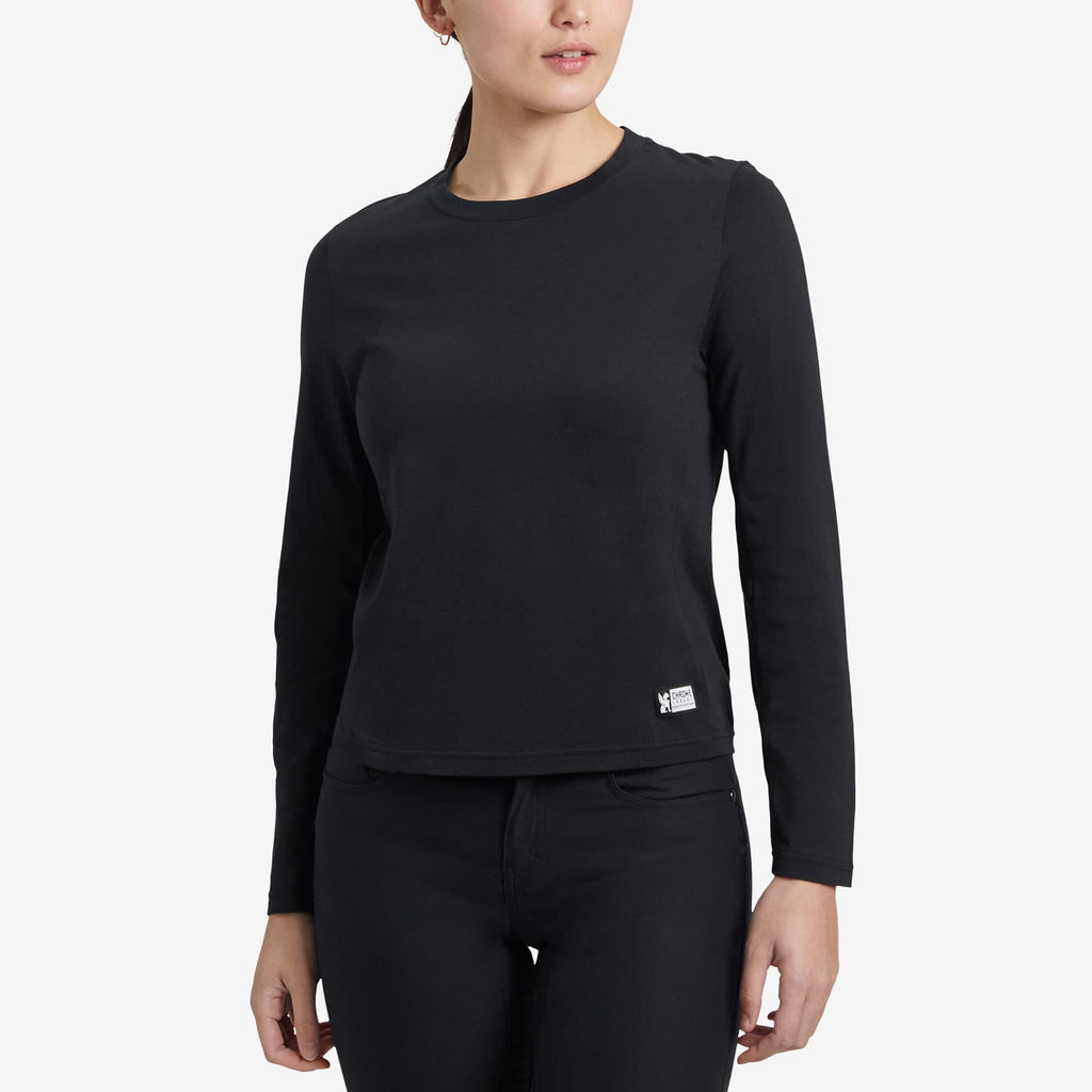 Chrome Issued Long Sleeve Tee Women's Fit