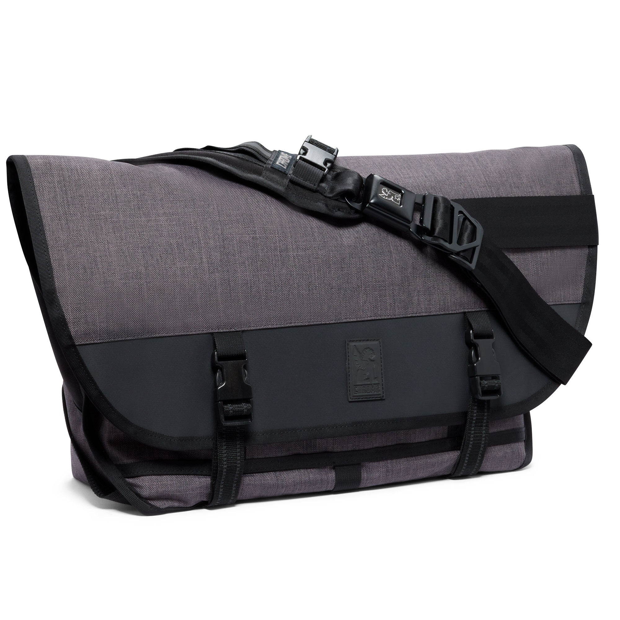 Grace check messenger bag - 3 colours cream grey , black, grey