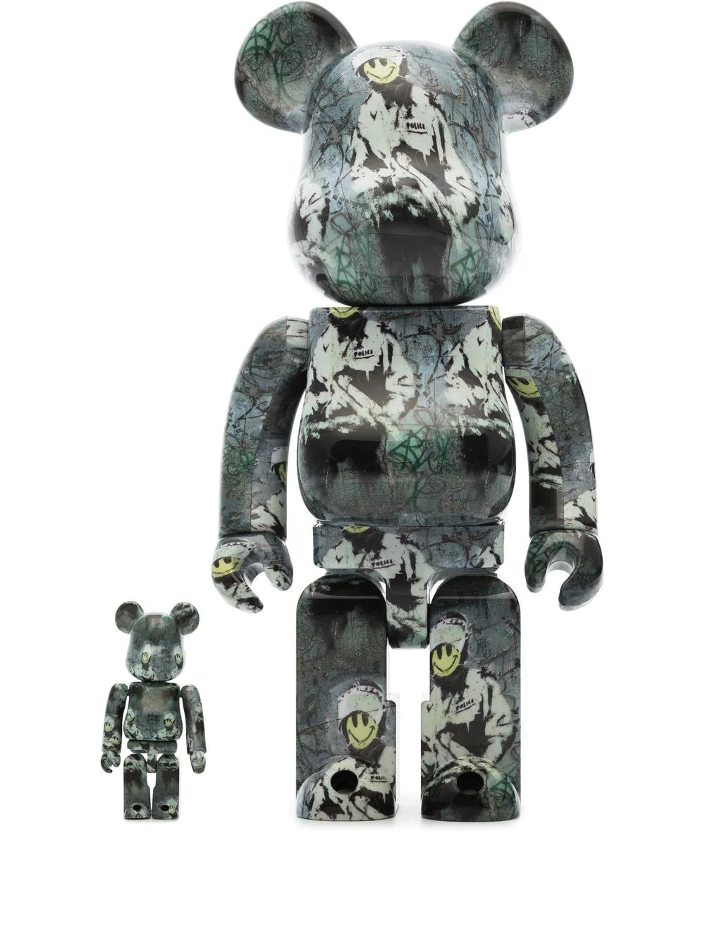 End of Summer Sale - BE@RBRICK RIOT COP 100％ & 400％