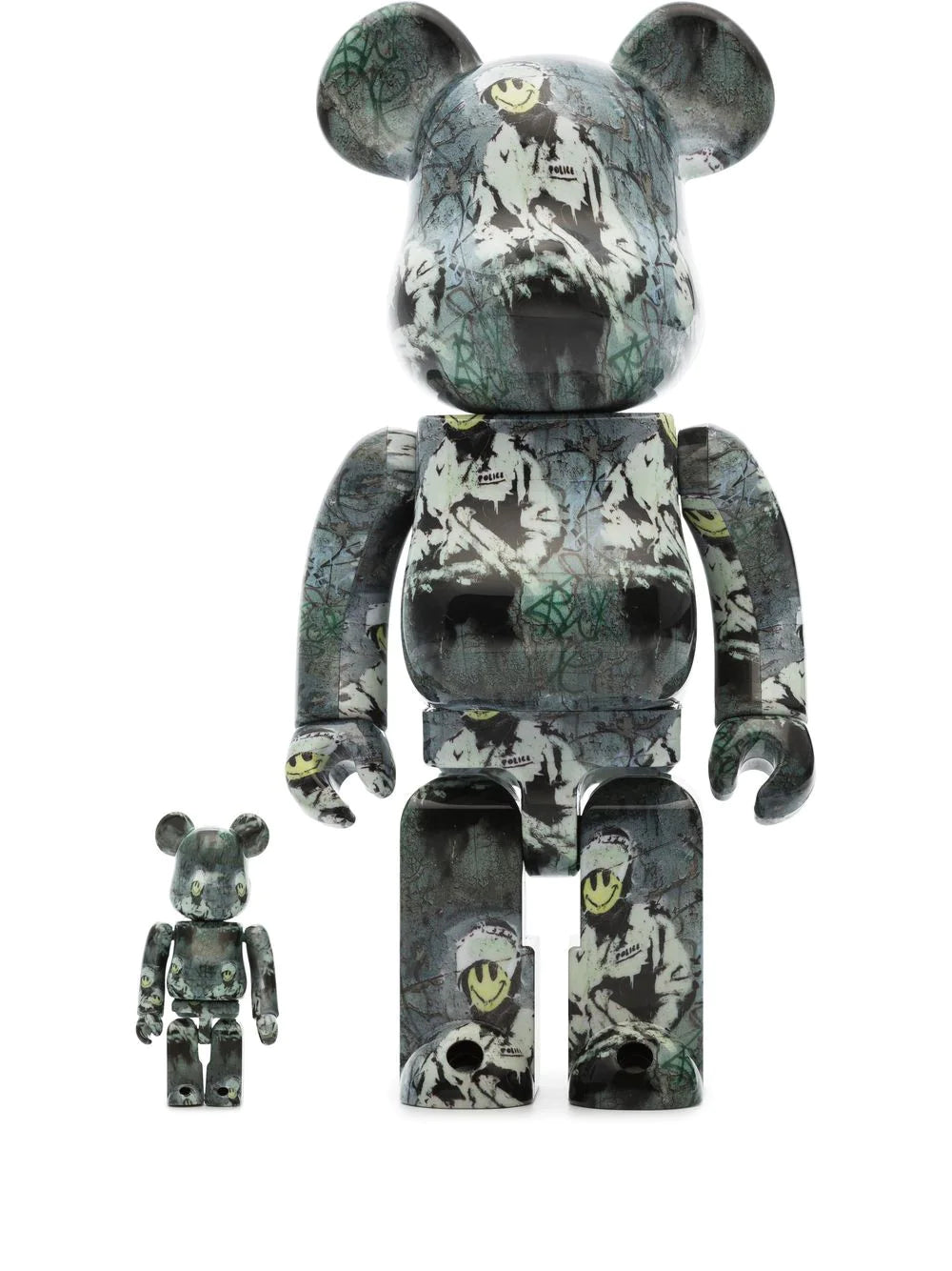 BE@RBRICK RIOT COP 100％ & 400％ - SF・ファンタジー・ホラー