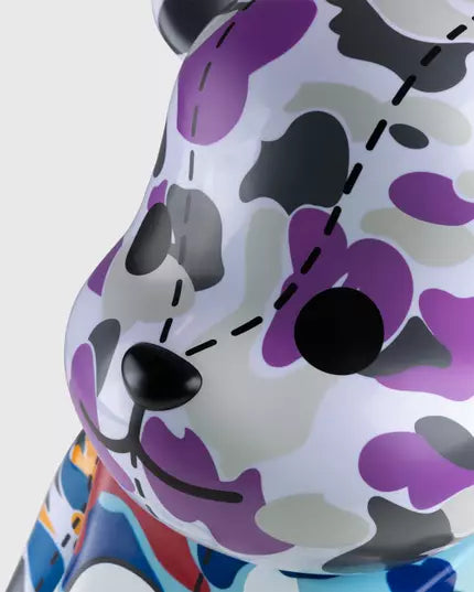 NTWRK - BE@RBRICK BAPE(R) CAMO 28TH ANNIVERSARY MULTI #1 400