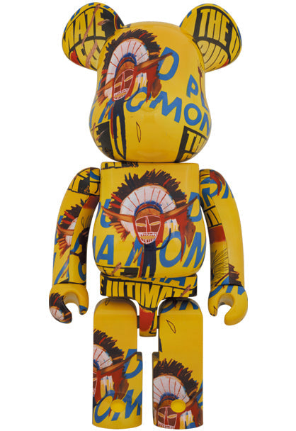 爆買い特価 BE@RBRICK × BASQUIAT #4 400％の通販 by みなみのみ｜ベア