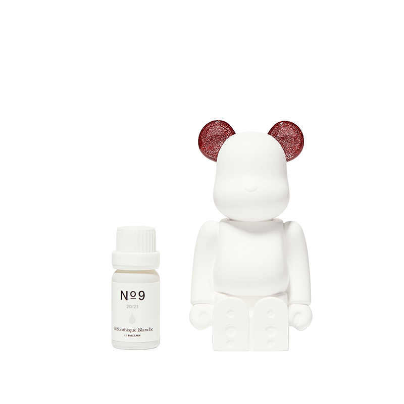 NTWRK - BE@RBRICK Aroma Ornament Galaxy Red