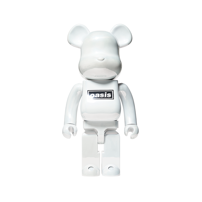 BE@RBRICK: Archive Shop - BE@RBRICK Oasis White Chrome 1000%