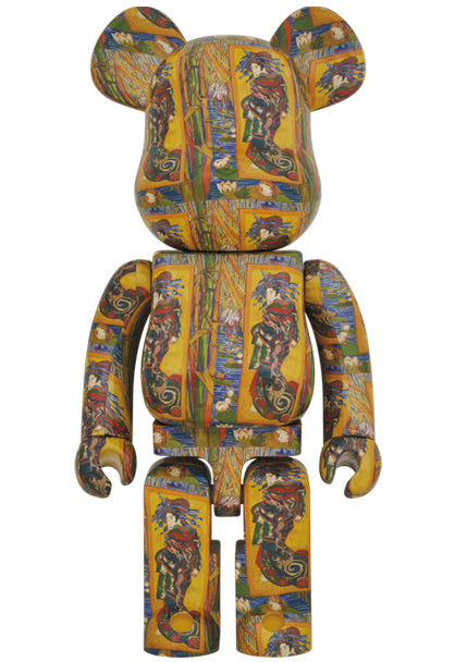 NTWRK - BE@RBRICK Van Gogh Museum Courtesan (after Eisen) 1000%