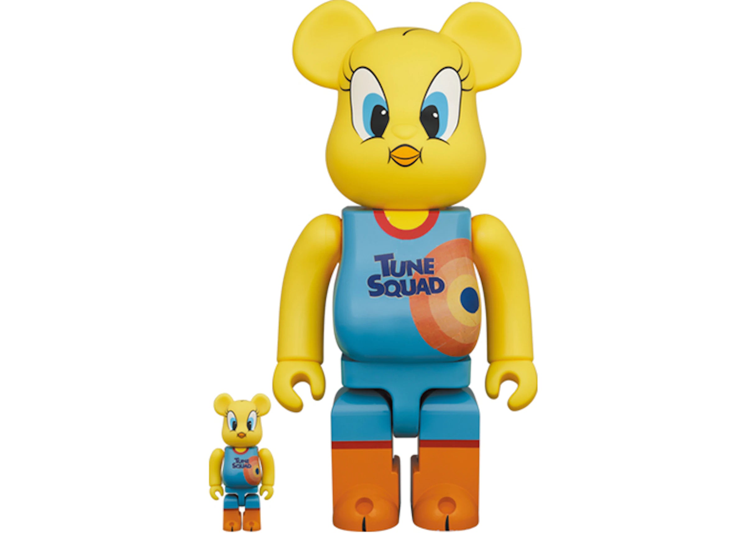 Be@rbrick Sale - BE@RBRICK 100% 400% TWEETY TUNE SQUAD VER