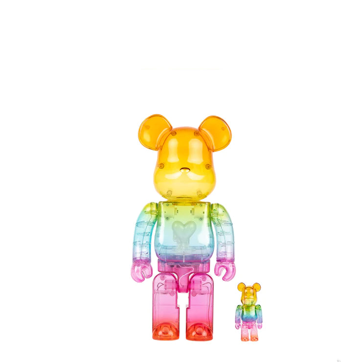 Emotionally Unavailable Gradient BE@RBRICK 400% and 100% Set