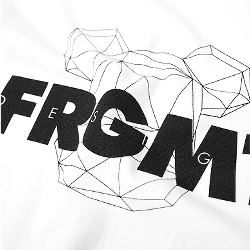 Medicom x Fragment Design Logo Be@rtee