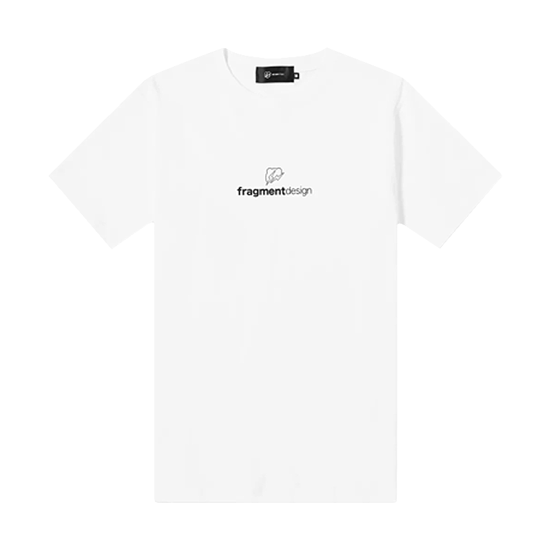 BE@RBRICK x Fragment Design Logo Tee (White)