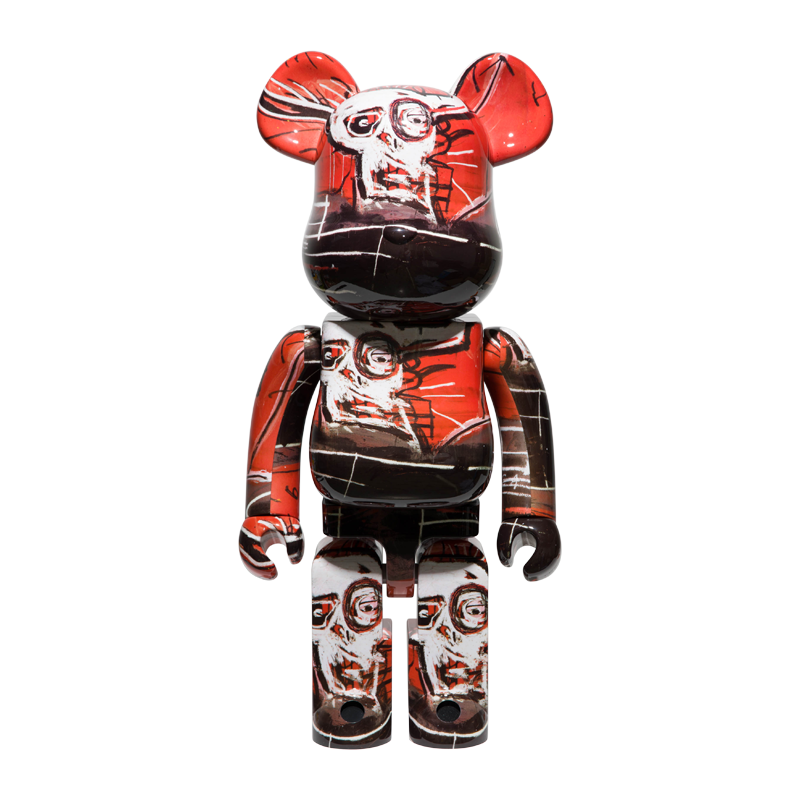 おもちゃ・ホビー・グッズ新品　未開封　＃6　バスキア　ベアブリック　BE@RBRICK