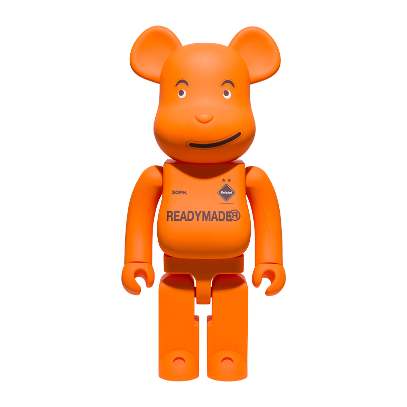 NTWRK - BE@RBRICK × READYMADE × F.C. Real Bristol 1000%