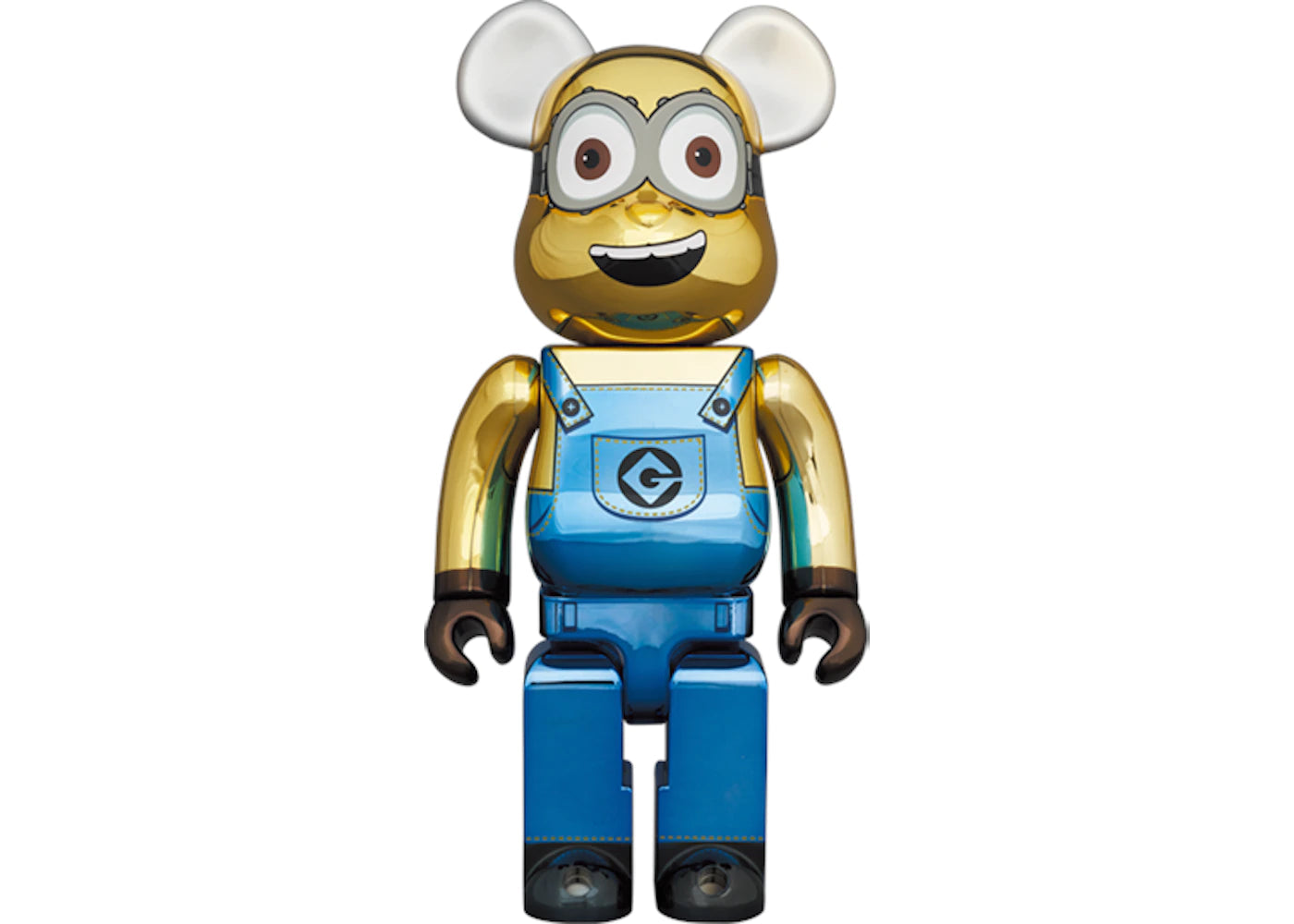 NTWRK Gift Guide: Early Releases - BE@RBRICK DAVE CHROME