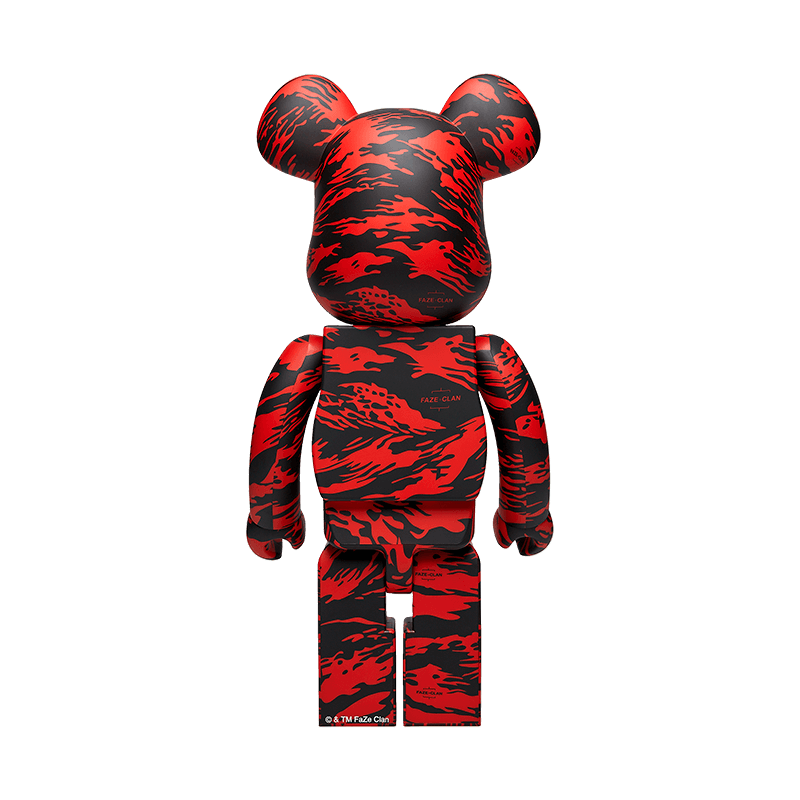 NTWRK - BE@RBRICK FAZE CLAN 1000%