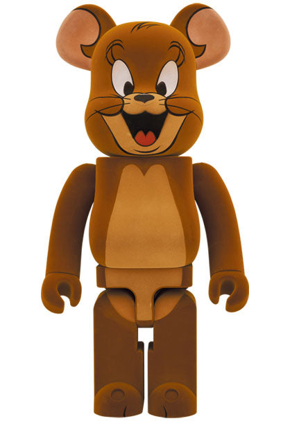 NTWRK - BE@RBRICK JERRY Flocky 1000%