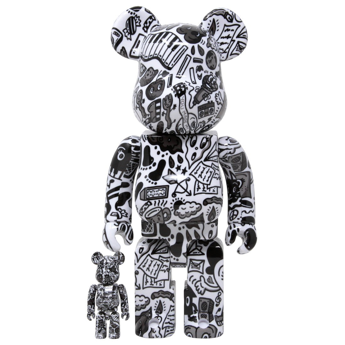 NTWRK - BE@RBRICK chocomoo 100%&400%