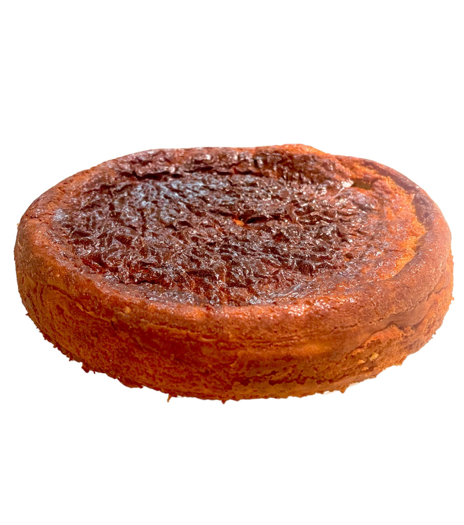Cheesecake de Elote Philadelphia – Amber Repostería Fina