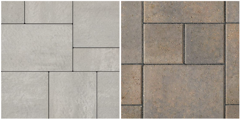 paver colours